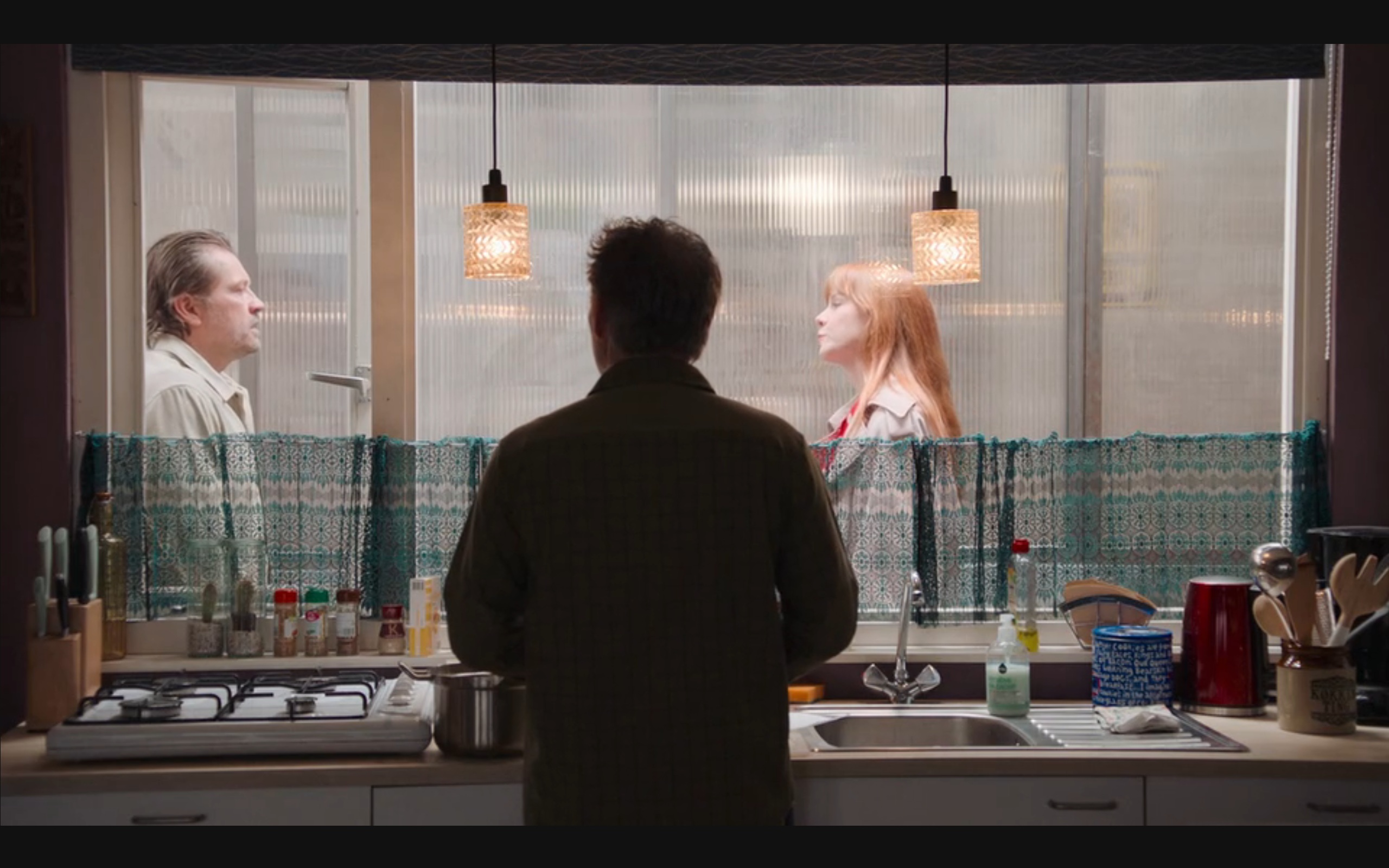 Iedereen ziet hoe slecht het gaat tussen Rik en Shanti